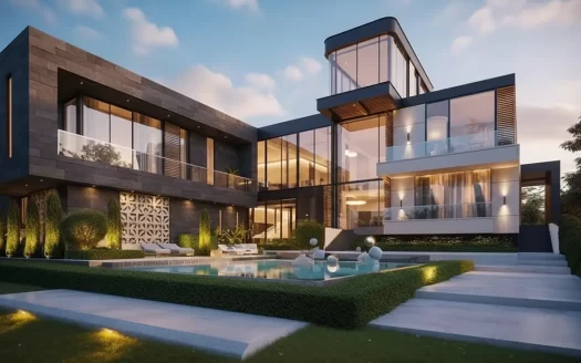 Modern home for sale